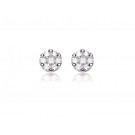 18ct White Gold & 1.00ct Diamonds Stud Earrings