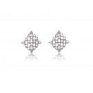 18ct White Gold & 0.60ct Diamonds Stud Earrings