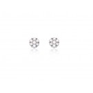 18ct White Gold & 0.30ct Diamonds Stud Earrings