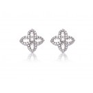 18ct White Gold & 0.60ct Diamonds Stud Earrings