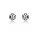 18ct White Gold & 0.50ct Diamonds Stud Earrings