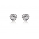 18ct White Gold & 0.40ct Diamonds Stud Earrings