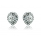 18ct White Gold & 1.25ct Diamonds Stud Earrings