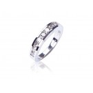 18ct White Gold Eternity Ring with 1.00ct Diamonds.