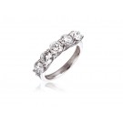 18ct White Gold Eternity Ring with 2.00ct Diamonds.