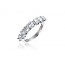 18ct White Gold Eternity Ring with 2.00ct Diamonds.