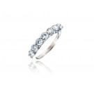 18ct White Gold Eternity Ring with 1.00ct Diamonds.