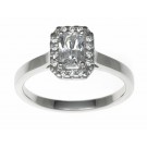18ct White Gold 1.62ct Diamonds Solitaire Engagement Ring
