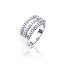 18ct White Gold & 1.15ct Diamonds Wedding Ring