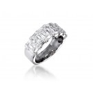 18ct White Gold & 1.25ct Diamonds Wedding Ring