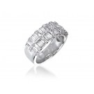 18ct White Gold & 1.25ct Diamonds Wedding Ring