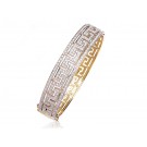 9ct Yellow Gold & 1.00ct Diamonds Bracelet