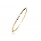 9ct Yellow Gold & 0.50ct Diamonds Bracelet