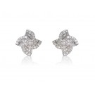 9ct White Gold 0.40ct Diamond Stud Earrings