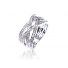 9ct White Gold & 0.45ct Diamonds Wedding Ring