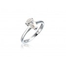 Platinum 1.00ct Diamond Solitaire Engagement Ring