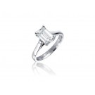 Platinum 1.50ct Diamond Solitaire Engagement Ring