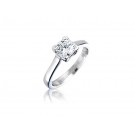 Platinum 0.80ct Diamond Solitaire Engagement Ring