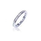 Platinum Eternity Ring with 1.00ct Diamonds.