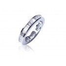 Platinum Eternity Ring with 2.00ct Diamonds.