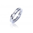 Platinum Eternity Ring with 2.20ct Diamonds.