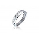 Platinum Eternity Ring with 0.75ct Diamonds.