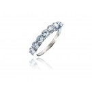 Platinum Eternity Ring with 1.00ct Diamonds.