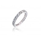 Platinum Eternity Ring with 2.00ct Diamonds.