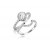 18ct White Gold 1.00ct Diamonds Bridal Set