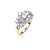 18ct Yellow & White Gold ring with 2.00ct Diamonds in white gold mount.