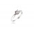 18ct White Gold 0.50ct Diamond Solitaire Engagement Ring