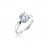 18ct White Gold 1.50ct Diamond Solitaire Engagement Ring