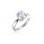 18ct White Gold 2.00ct Diamond Solitaire Engagement Ring