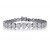 18ct White Gold & 7.00ct Diamonds Bracelet