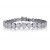 18ct White Gold & 7.00ct Diamonds Bracelet