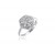 18ct White Gold ring with 0.95ct Diamonds