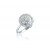 18ct White Gold ring with 0.75ct Diamonds