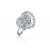 18ct White Gold ring with 1.40ct Diamonds.