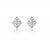 18ct White Gold & 0.60ct Diamonds Stud Earrings