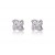 18ct White Gold & 0.70ct Diamonds Stud Earrings