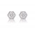 18ct White Gold & 0.65ct Diamonds Stud Earrings