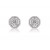 18ct White Gold & 1.00ct Diamonds Stud Earrings