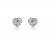 18ct White Gold & 0.40ct Diamonds Stud Earrings