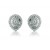 18ct White Gold & 1.25ct Diamonds Stud Earrings