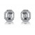 18ct White Gold Stud Earrings with 1.20ct Diamonds. 