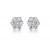 18ct White Gold Stud Earrings with 2.30ct Diamonds. 