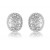 18ct White Gold Stud Earrings with 2.10ct Diamonds. 