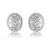 18ct White Gold Stud Earrings with 2.10ct Diamonds. 