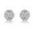 18ct White Gold Stud Earrings with 2.00ct Diamonds.