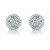 18ct White Gold Stud Earrings with 2.00ct Diamonds.